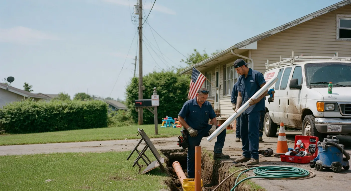 Sewer Line Inspection in Twin Lakes, WI